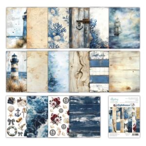 Alternative view of Mintay Papers, 6 x 8" Add-On Paper Pad - Lighthouse