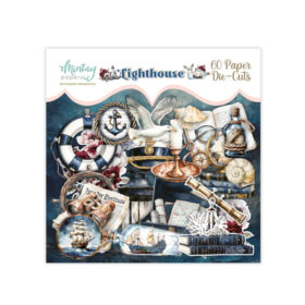 Mintay Papers, Paper Die-Cuts - Lighthouse, 60 pcs