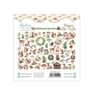 Alternative view of Mintay Papers, Paper Die-Cuts - Wildwood Secrets, 60 pcs