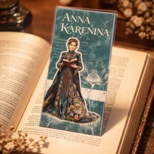Alternative view of Anna Karenina Pet Sticker