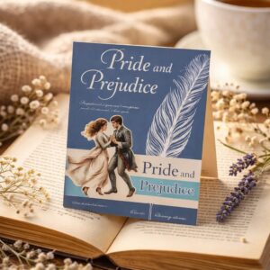 Pride and Prejudice Pet Sticker
