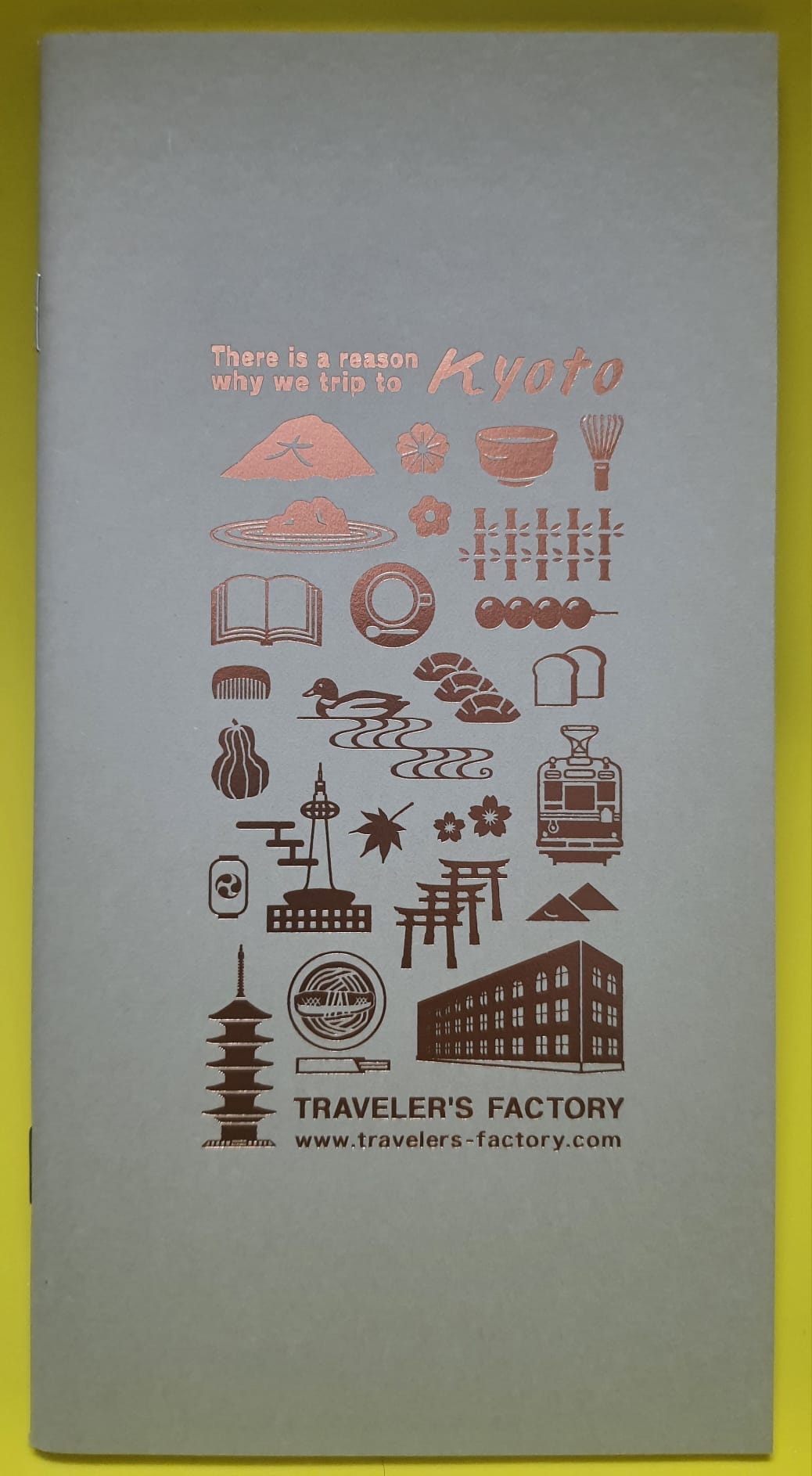 Traveler's Refill, Kyoto Edition Blank 64 sayfa