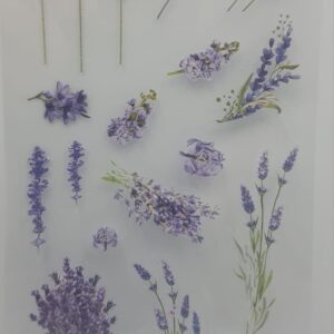 Alternative view of Lavanta Temalı Pet Sticker