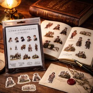 Alternative view of Wuthering Heights Pet Sticker