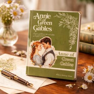 Annie of Green Gables Pet Sticker