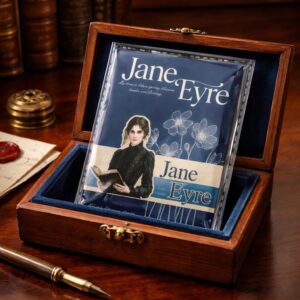 Jane Eyre Pet Sticker