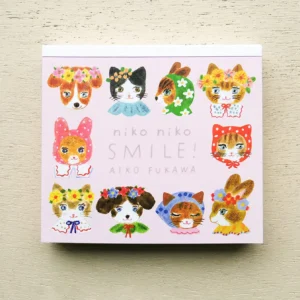 Cozyca Block Memo Pad - Niko Niko SMILE!