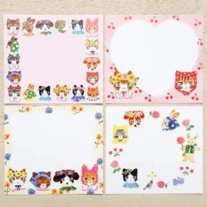 Alternative view of Cozyca Block Memo Pad - Niko Niko SMILE!