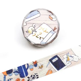 minimal desenli washi tape