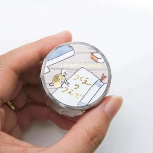 Alternative view of Cozyca Foil Washi Tape - On the Desk