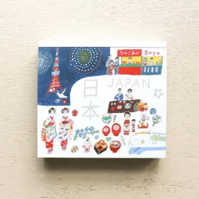 Cozyca Hyogensha Block Memo Pad - Japan