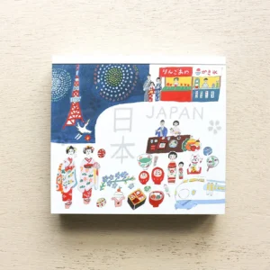 Cozyca Hyogensha Block Memo Pad - Japan