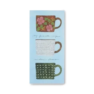Cozyca Ippitsusen Letter Pad - My Favorite Mugs