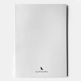 KUNISAWA DEFTER FIND Smart Note White 2.5mm Grid 40 Pages defter.