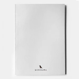 KUNISAWA DEFTER FIND Smart Note White 2.5mm Grid 40 Pages defter.
