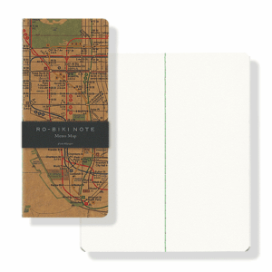 Yamamoto Paper – Ro-biki Note, Metro Haritası, Düz Defter