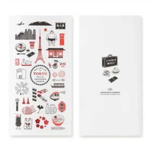 Traveler's Factory Notebook, Tokyo Refill Blank, Regular Size