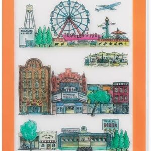Traveler's notebook, Welcome to Traveler's Town, Clear Folder