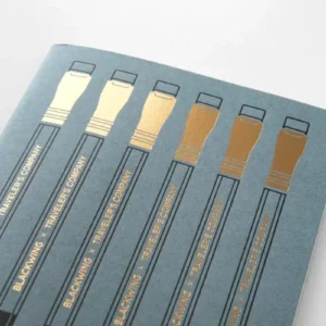 Alternative view of Blackwing x TRAVELER'S COMPANY Notebook Refill, Regular Size