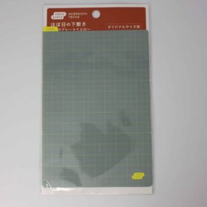 Hobonichi Pencil Board, Ice Gray x Yellow, A6
