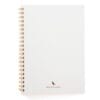 KUNISAWA, FIND RING NOTE, White, A5, 5mm Grid, 80 Pages