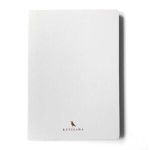 KUNISAWA, FIND NOTE Hard White, A5, 5mm grid, 192 pages