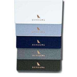 Alternative view of KUNISAWA, FIND POCKET NOTE, Charcoal, 5mm Grid, 50 Pages