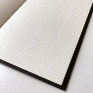 Alternative view of KUNISAWA DEFTER, FIND SMART NOTE, White, 2.5mm Grid, 40 Pages