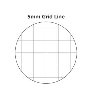 Alternative view of Kokuyo, Soft Ring Notebook, Penott 5mm Grid, B6, 70 Sheets, White