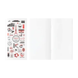 Alternative view of Traveler's Factory Notebook, Tokyo Refill Blank, Regular Size