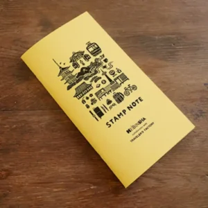 Traveler's Factory, Keibunsha Stamp Note, Refill