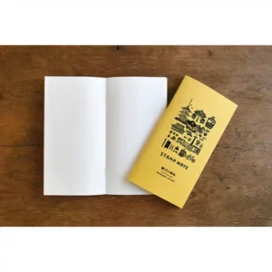 Alternative view of Traveler's Factory, Keibunsha Stamp Note, Refill