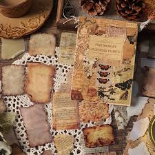 Sticker Book-Old Wood Floats (Fire Memory)