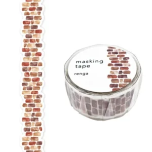 MIND WAVE Washi Die Cut Tape, Renga