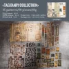 Material Package - Tag Diary Collection Series, 90 pcs