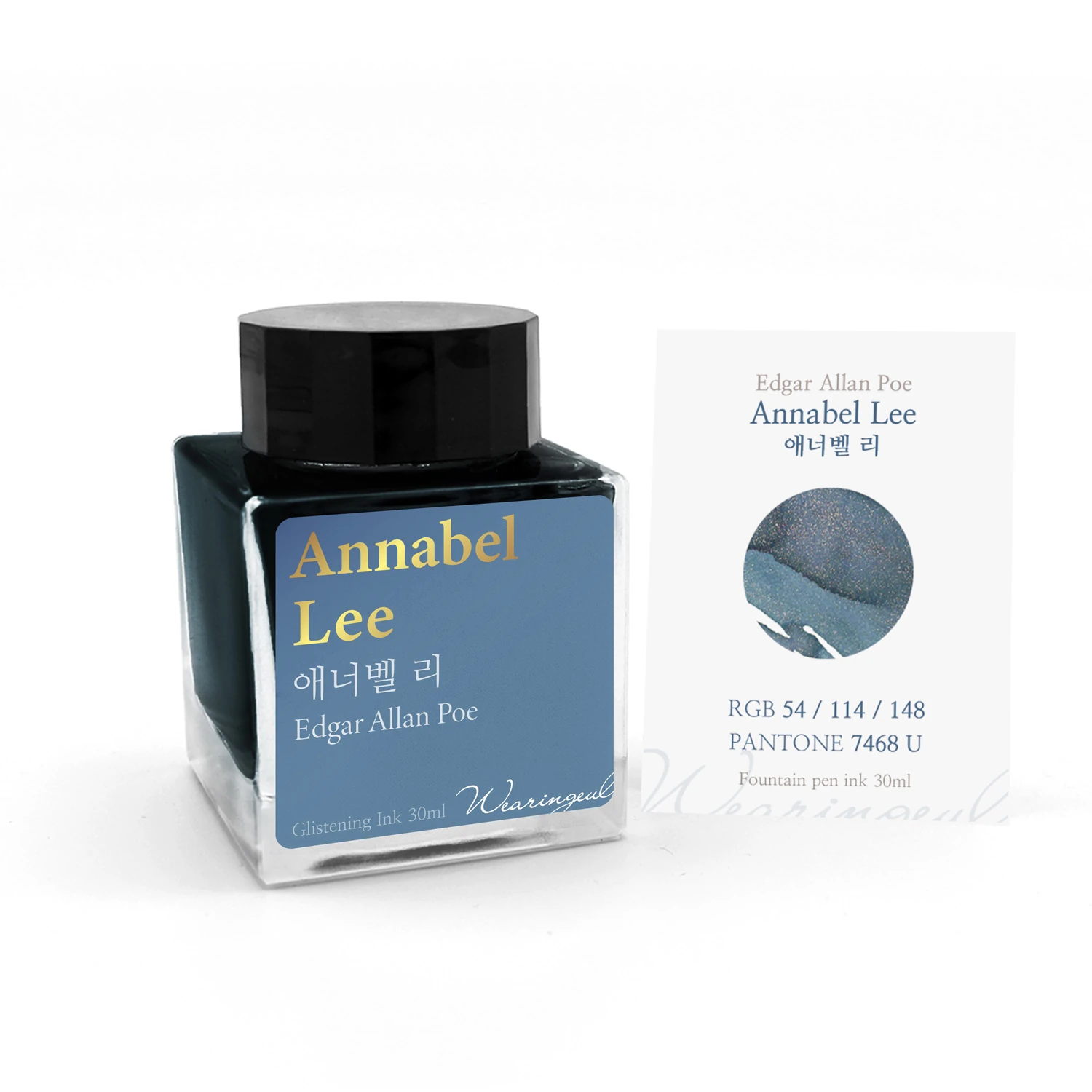 Wearingeul Annabel Lee Şişe Mürekkep - 30 ml - Görsel 2