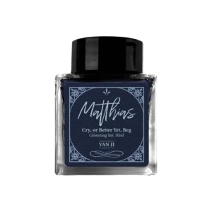Wearingeul, Matthias Limited Edition Şişe Mürekkep - 30 ml