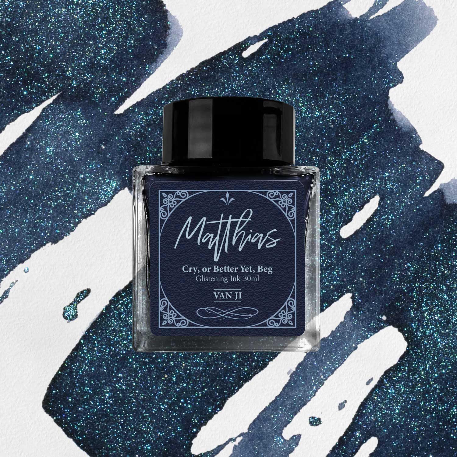 Wearingeul, Matthias Limited Edition Şişe Mürekkep - 30 ml - Görsel 4