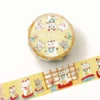 Cozyca Foil-stamped Washi Tape - Beckoning Cat (Maneki Neko)