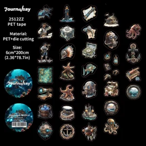 Pet Tape - 60mm*200cm Vintage Steampunk Nautical