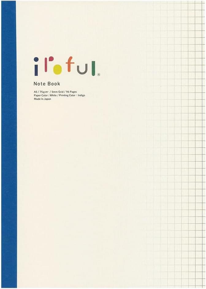 Sakae Technical Paper, Iroful, A5, 96 Sayfa, Kareli Defter