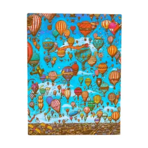 Alternative view of Paperblanks Balloon Festival, Ultra, Yumuşak Kapak, Çizgisiz, 176 sayfa, 100 gsm