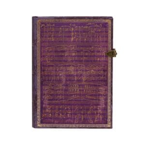 Paperblanks Beethoven’s 250th Birthday, Çizgisiz, Midi, Sert Kapaklı, 240 sayfa, 120gsm