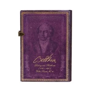 Alternative view of Paperblanks Beethoven’s 250th Birthday, Çizgisiz, Midi, Sert Kapaklı, 240 sayfa, 120gsm