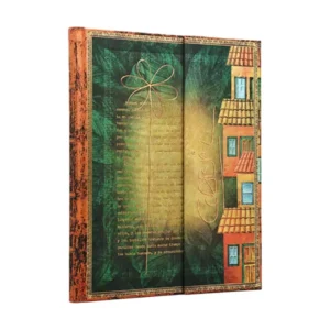 Paperblanks Garcia Marquez, One Hundred Years of Solitude, Ultra, Çizgisiz, 144sayfa,120gsm