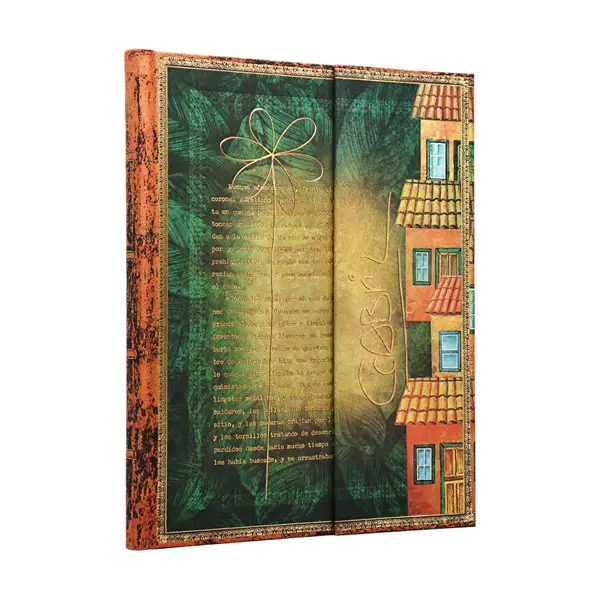 Paperblanks Garcia Marquez, One Hundred Years of Solitude, Ultra, Çizgisiz, 144sayfa,120gsm
