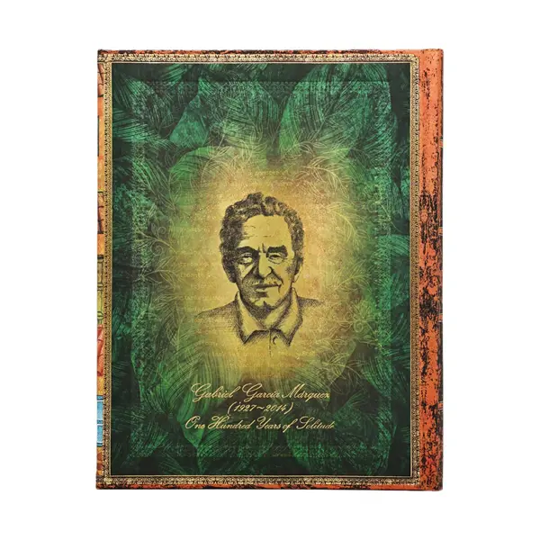 Paperblanks Garcia Marquez, One Hundred Years of Solitude, Ultra, Çizgisiz, 144sayfa,120gsm - Görsel 2