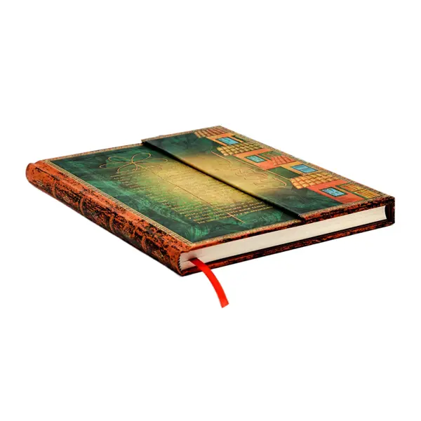 Paperblanks Garcia Marquez, One Hundred Years of Solitude, Ultra, Çizgisiz, 144sayfa,120gsm - Görsel 3