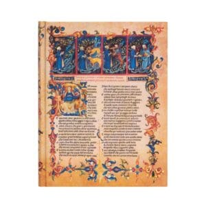 Paperblanks Inferno Divine Comedy, Sert Kapak, Çizgili, Ultra, 144 sayfa, 120gsm