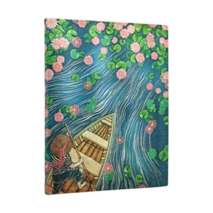Paperblanks Lotus River, Ultra, Yumuşak Kapak, Çizgisiz, 176 sayfa, 100 gsm